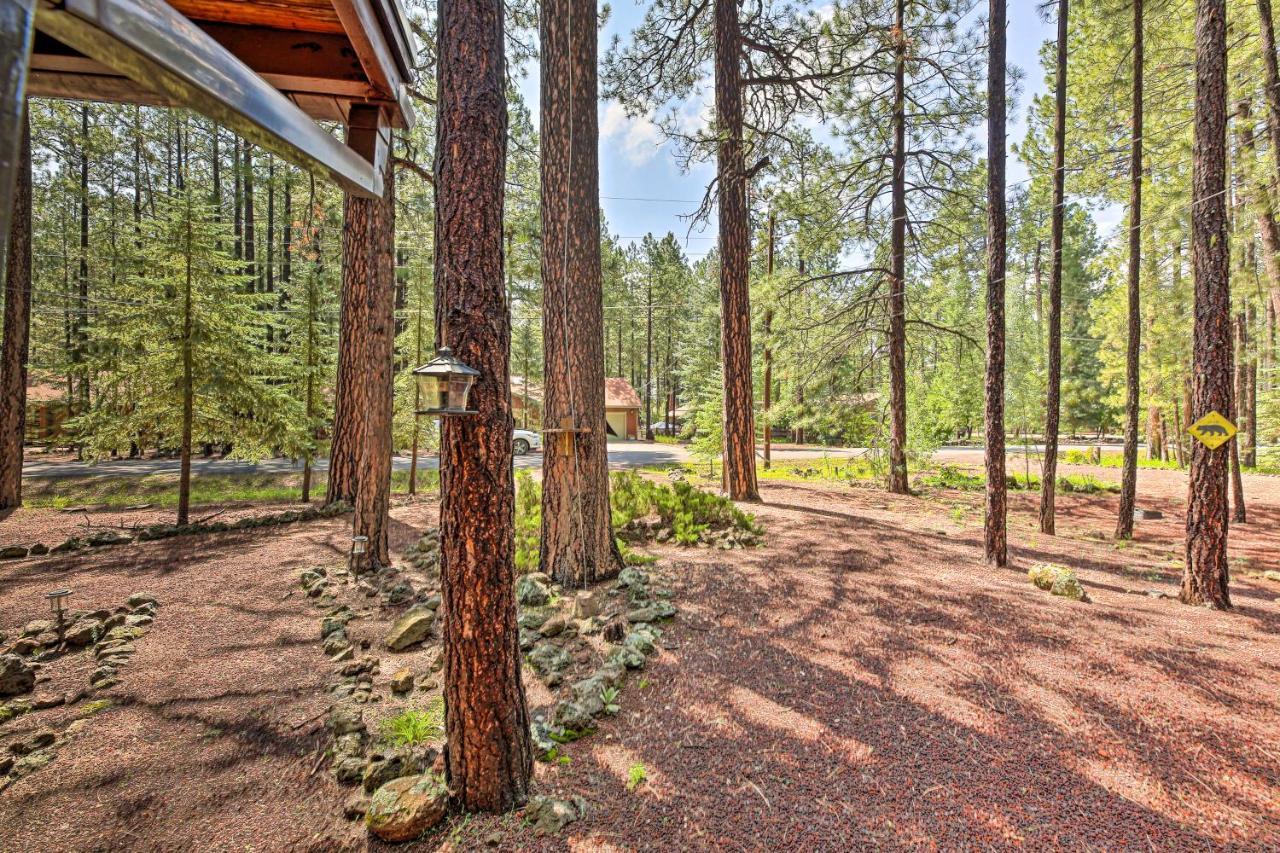 فيلا A-Frame Pinetop Lakeside Cabin Under The Pines! المظهر الخارجي الصورة